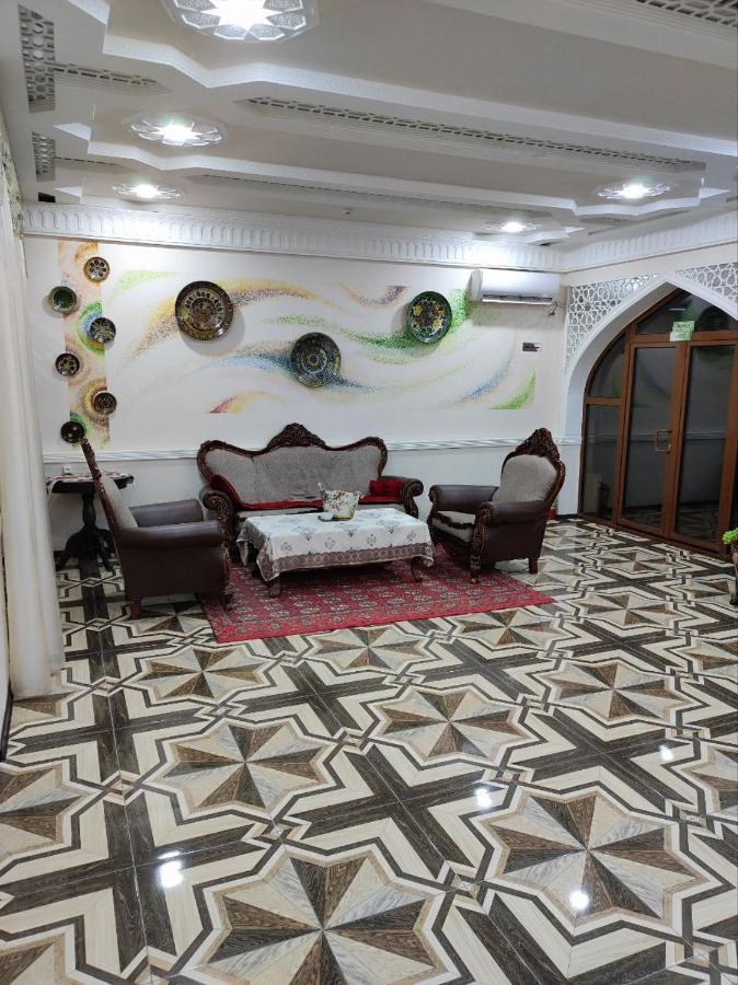 Nasyuqel Hotel Bukhara Exterior photo
