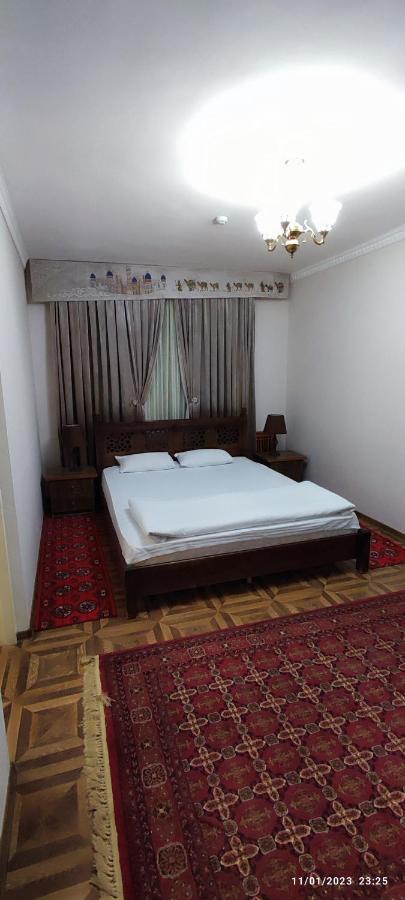 Nasyuqel Hotel Bukhara Exterior photo