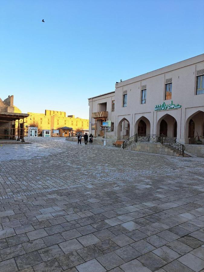 Nasyuqel Hotel Bukhara Exterior photo